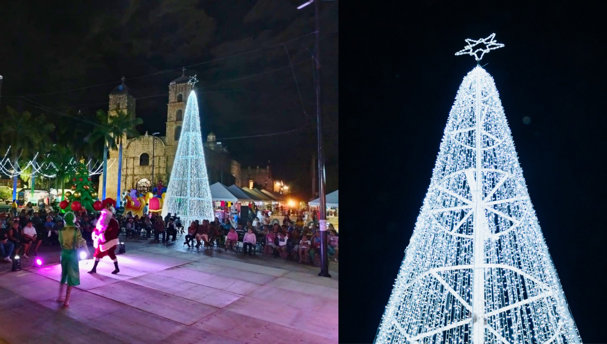 El ayuntamiento encendió su árbol navideño el 15 de diciembre El ayuntamiento encendió su árbol navideño el 15 de diciembre