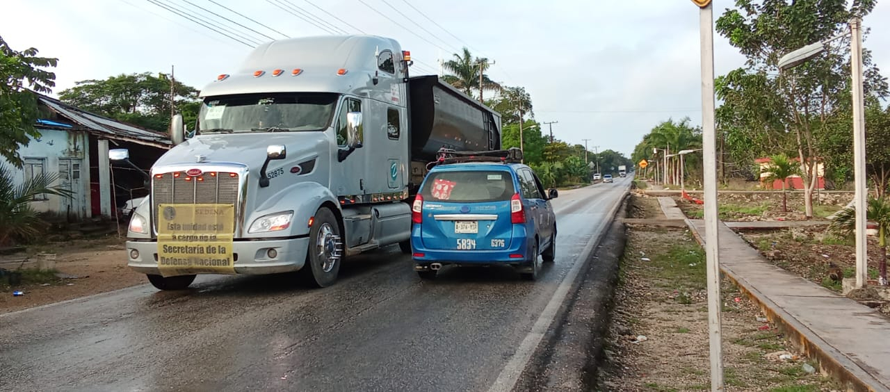 El bloqueo afectó a los conductores debido a la cantidad de horas que la carretera estuvo cerrada El bloqueo afectó a los conductores debido a la cantidad de horas que la carretera estuvo cerrada