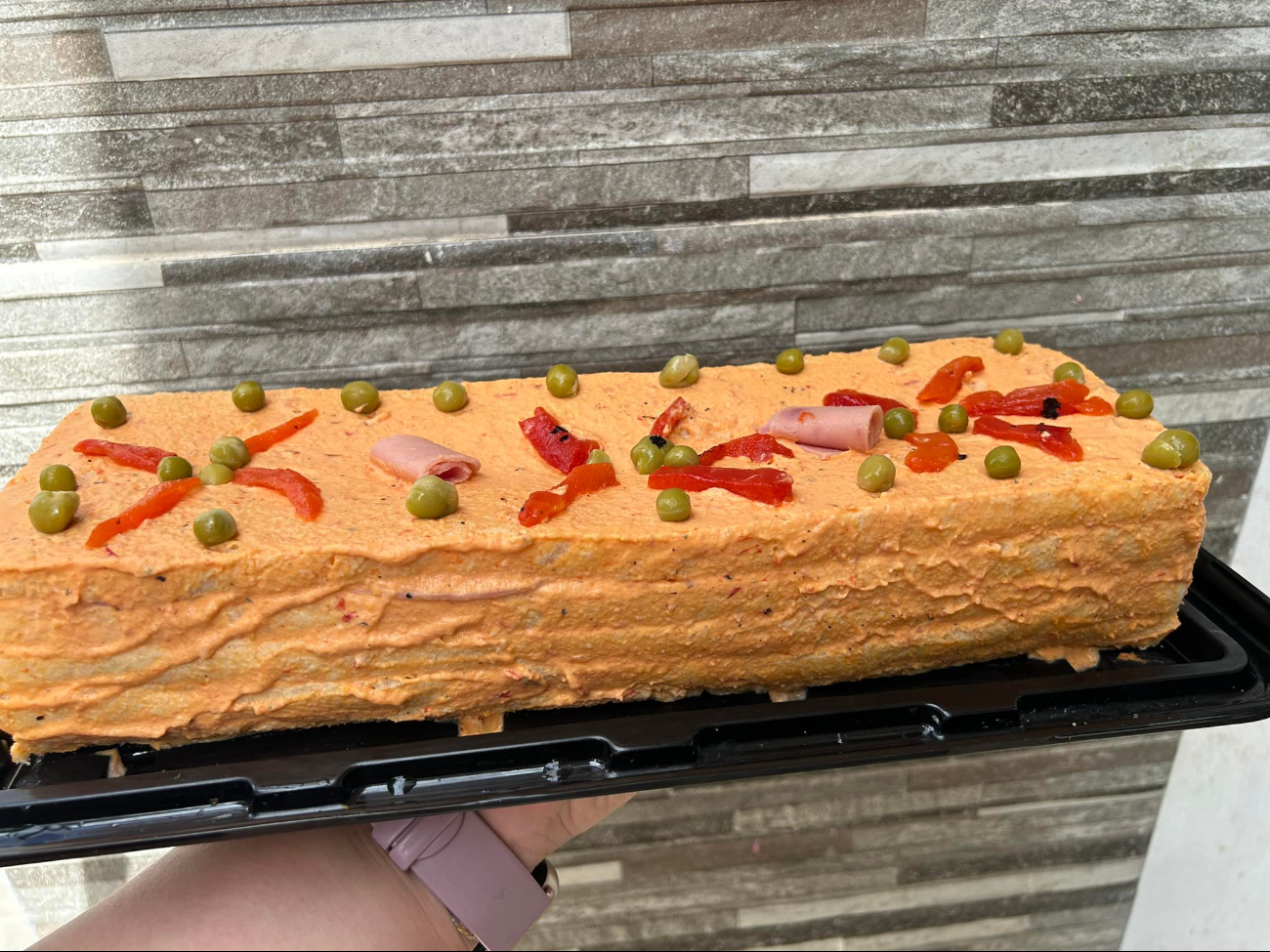 El sandwichón es sencillo de preparar