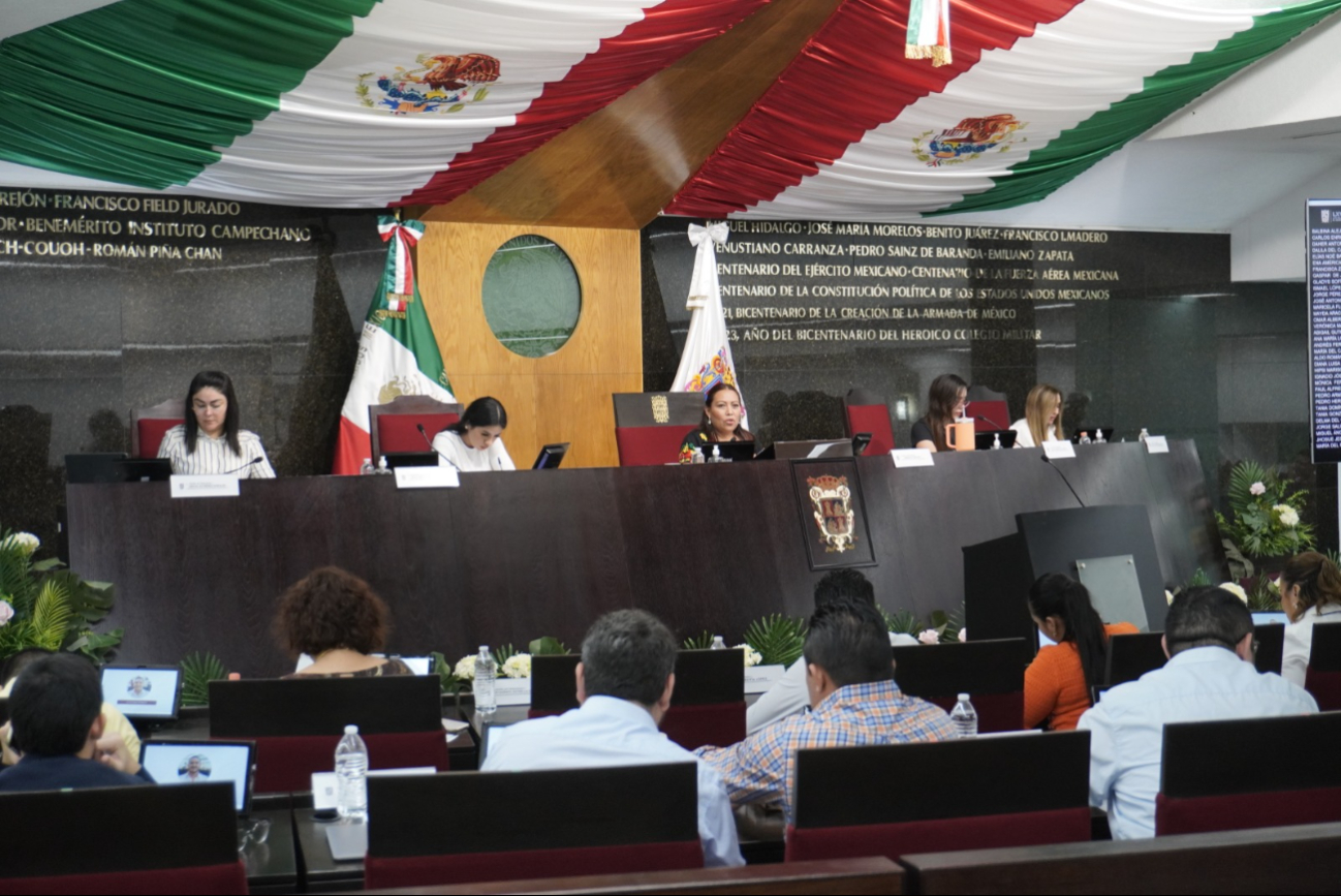 Aprueban Paquete Económico 2025 en Campeche: Más de 26 mil millones de pesos