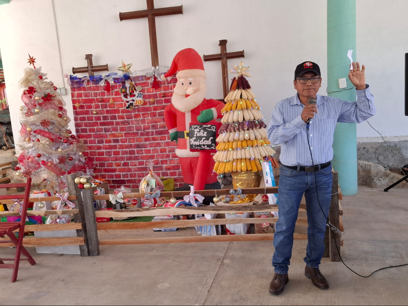 En la convivencia se exhortó a los campesinos a conservar la semilla de la región En la convivencia se exhortó a los campesinos a conservar la semilla de la región
