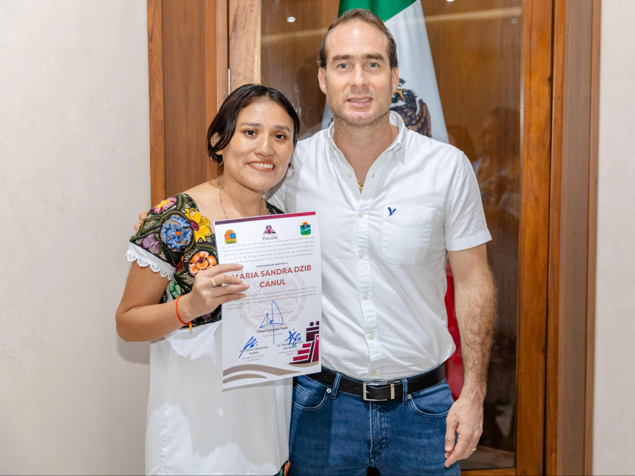 Las mujeres elegidas liderarán sus comunidades Las mujeres elegidas liderarán sus comunidades