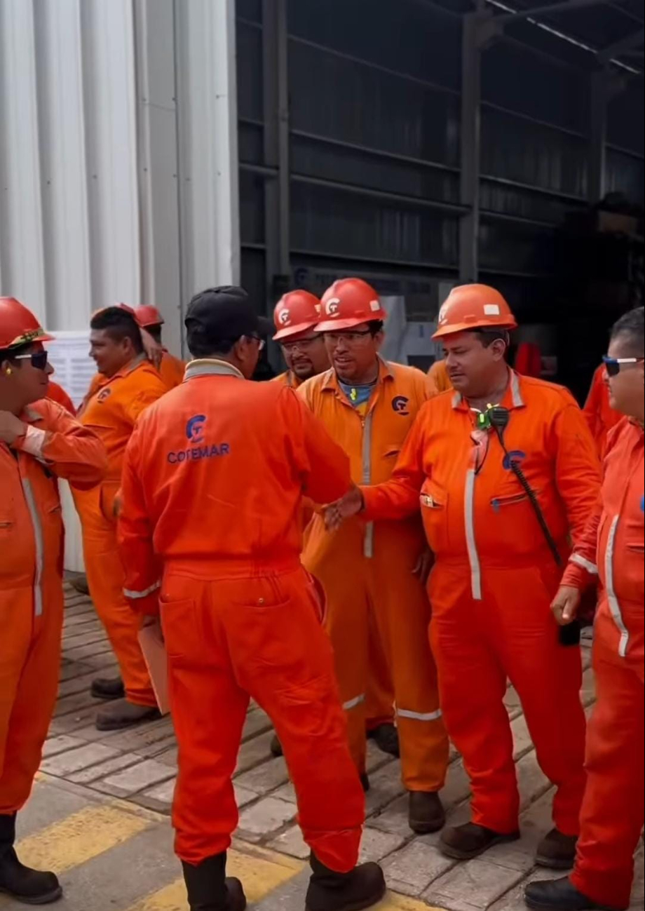 Los barcos afectados son Artemis, Hércules y Topaz, cuyos trabajadores comenzarán a ser despedidos Los barcos afectados son Artemis, Hércules y Topaz, cuyos trabajadores comenzarán a ser despedidos
