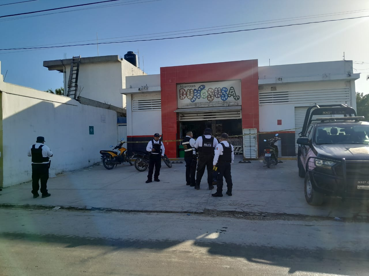 Un sospechoso robo se llevó a cabo en la tienda de abarrotes Dunosusa Un sospechoso robo se llevó a cabo en la tienda de abarrotes Dunosusa