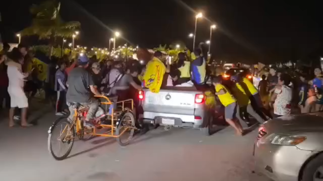 Usuarios en Facebook piden que los americanistas reparen el triciclo del panadero Usuarios en Facebook piden que los americanistas reparen el triciclo del panadero