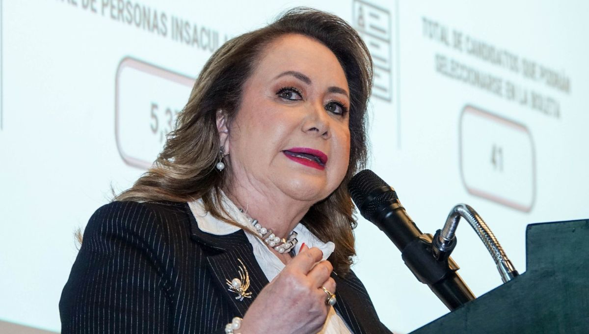 Yasmín Esquivel, ministra de la Suprema Corte de Justicia de la Nación (SCJN) Yasmín Esquivel, ministra de la Suprema Corte de Justicia de la Nación (SCJN)
