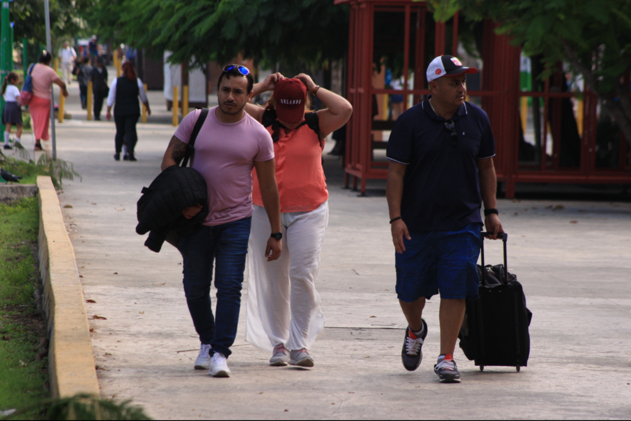¡Aguas con las lluvias!  Clima de hoy martes 17 de diciembre en Cancún