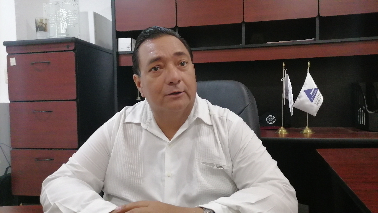 Carlos Alberto Arjona Gutiérrez, presidente de CANACO SERVYTUR, expresa preocupación Carlos Alberto Arjona Gutiérrez, presidente de CANACO SERVYTUR, expresa preocupación