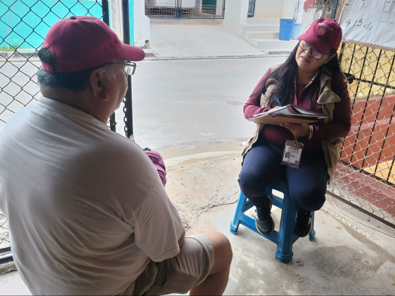 Más de 40 mil campechanos han sido censados para el programa "Salud Casa por Casa