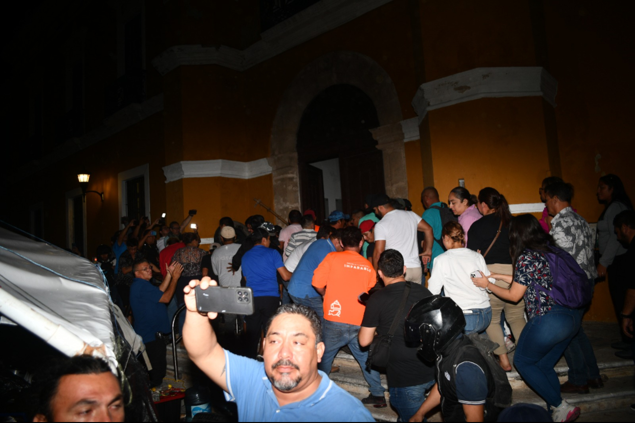 Congreso del Estado pide sancionar a responsables por agresiones y amenazas en Campeche Congreso del Estado pide sancionar a responsables por agresiones y amenazas en Campeche
