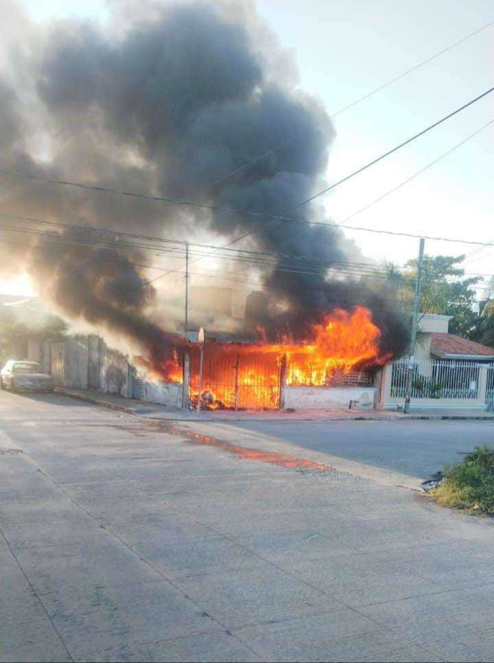 El incidente provocó una acción inmediata de los vecinos. El incidente provocó una acción inmediata de los vecinos.