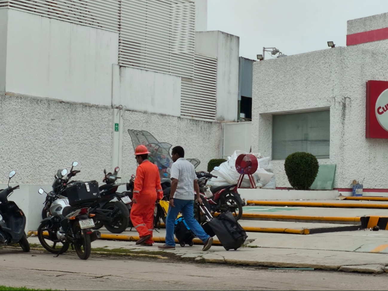 El plazo establecido por la paraestatal venció ayer y esto desató un caos general.