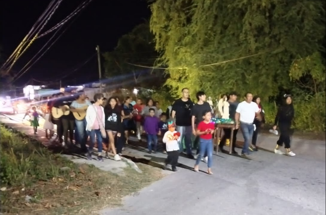 Sabancuy inicia posadas religiosas del 16 al 24 de diciembre