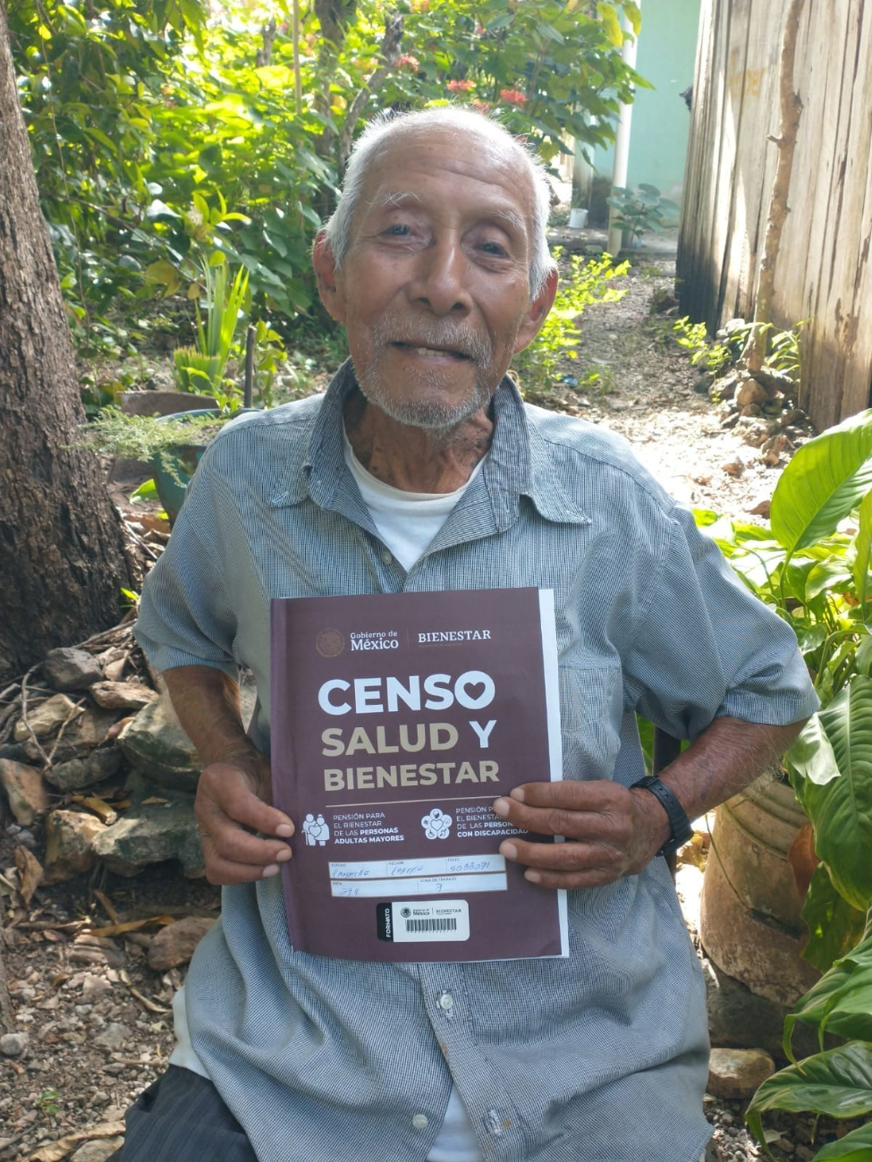 Se han censado 33 mil 700 adultos mayores y 6 mil 900 personas con discapacidad Se han censado 33 mil 700 adultos mayores y 6 mil 900 personas con discapacidad