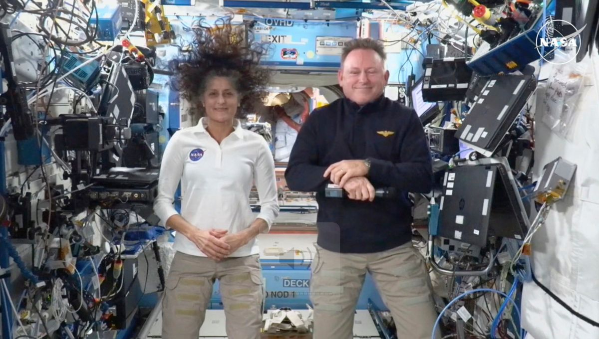 A pesar del retraso, la NASA aseguró que no hay riesgos para los astronautas A pesar del retraso, la NASA aseguró que no hay riesgos para los astronautas
