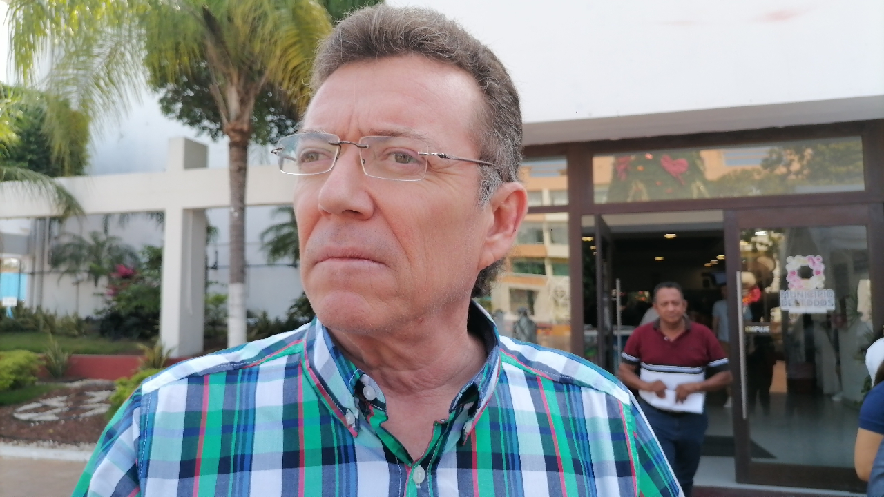 Guillermo de Jesús Padilla Sierra lamenta la falta de presión del sector empresarial Guillermo de Jesús Padilla Sierra lamenta la falta de presión del sector empresarial