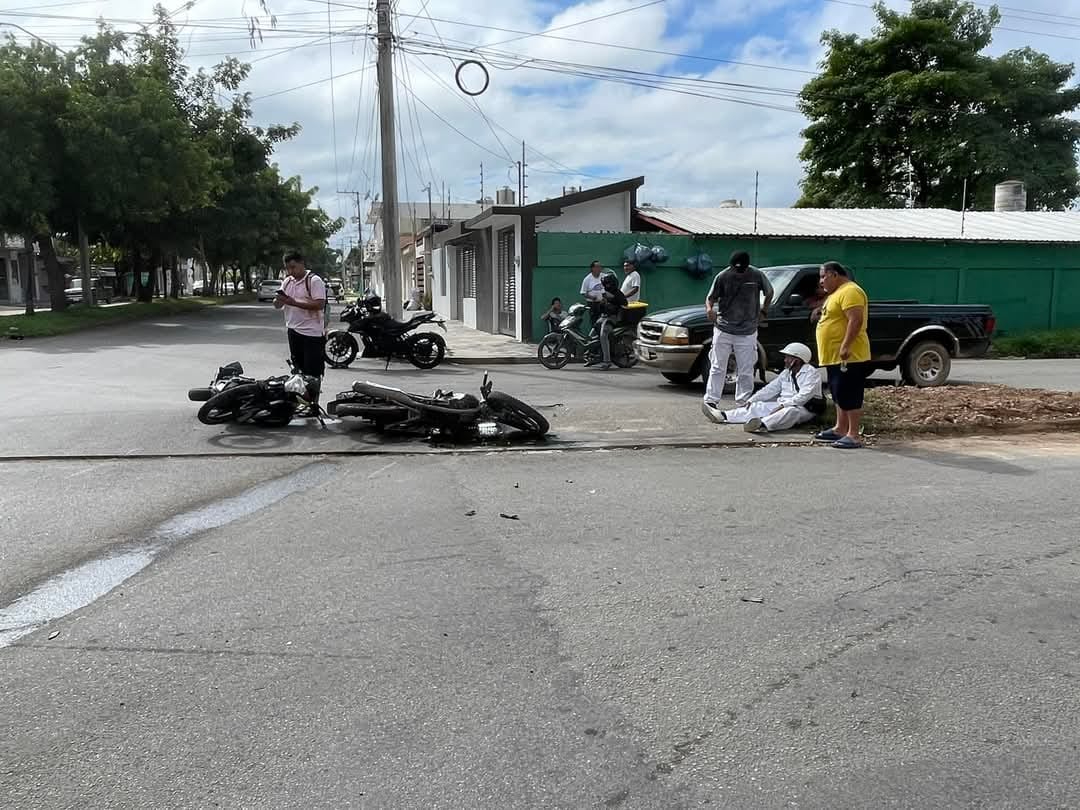 Diversos motociclistas resultaron heridos en diferentes sucesos. Diversos motociclistas resultaron heridos en diferentes sucesos.