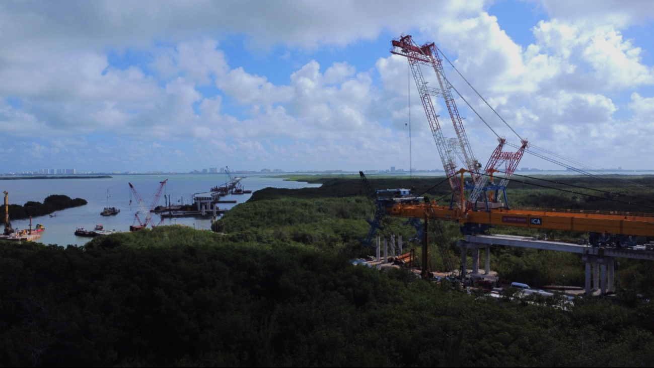 Omiten presupuesto para  la construcción del Puente Vehícular Nichupté de Cancún