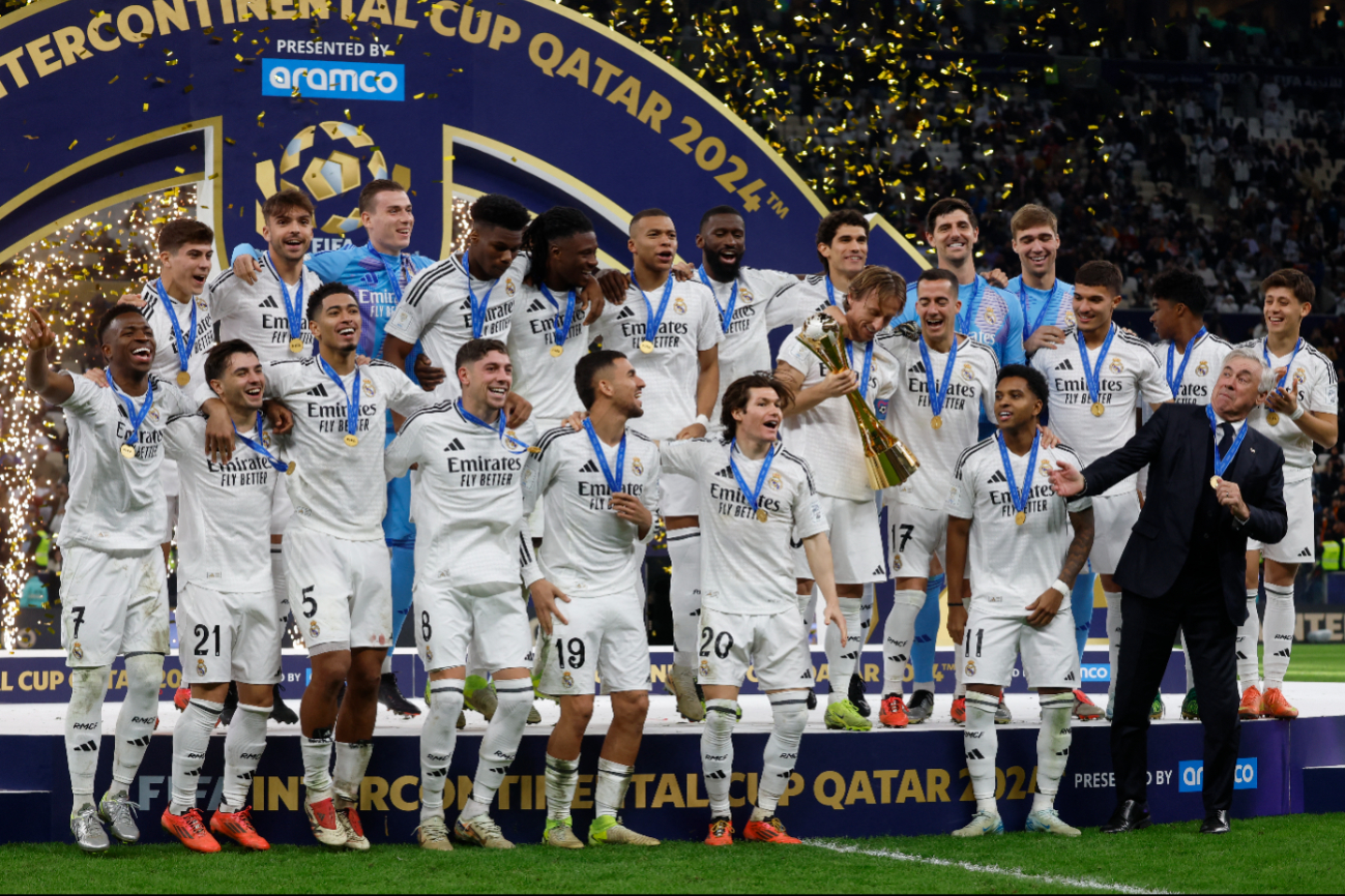 El Real Madrid se corona campeón de la Copa Intercontinental 2024 El Real Madrid se corona campeón de la Copa Intercontinental 2024