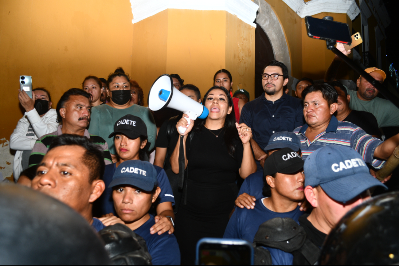 Figuras políticas exigen sanciones contra los agresores. Figuras políticas exigen sanciones contra los agresores.
