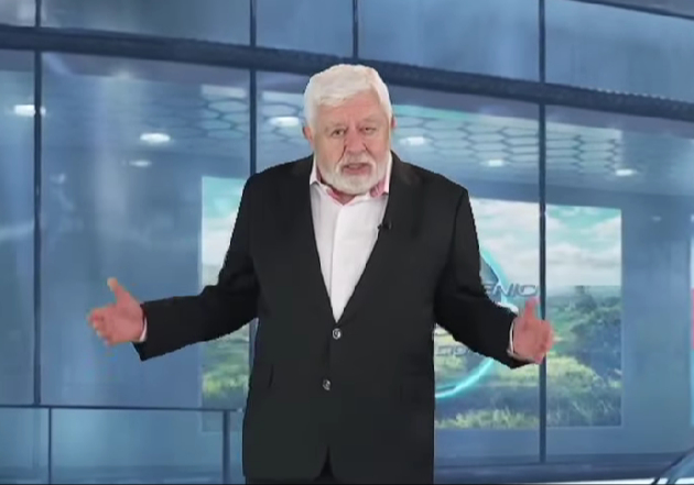 Jaime Maussan anuncia nuevo proyecto de televisión. Jaime Maussan anuncia nuevo proyecto de televisión.