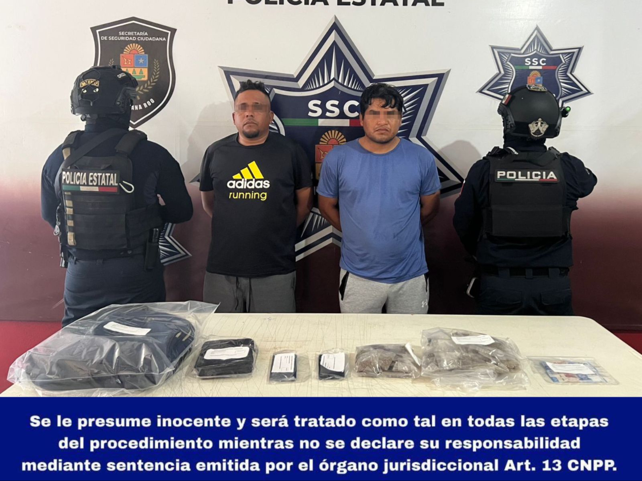 La cantidad de bolsas con marihuana tenían un valor de mil pesos La cantidad de bolsas con marihuana tenían un valor de mil pesos