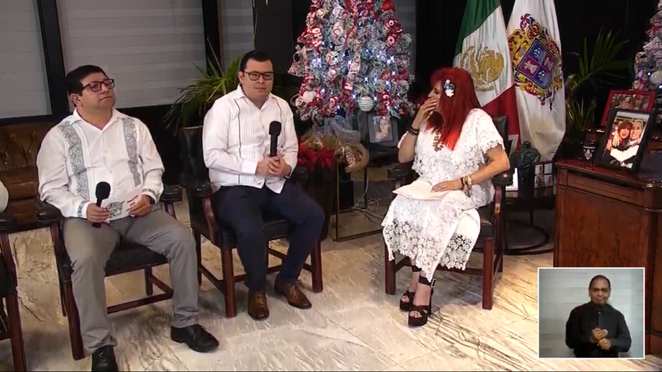 La gobernadora Layda Sansores San Román destacó que no lo absolvió de ningún delito y consideró su caso un ejemplo de injusticia. La gobernadora Layda Sansores San Román destacó que no lo absolvió de ningún delito y consideró su caso un ejemplo de injusticia.