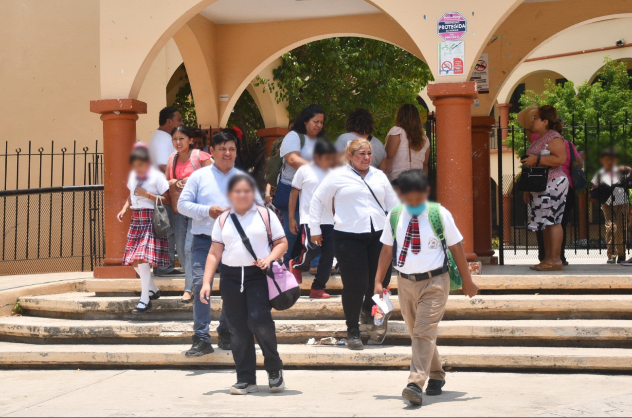 Más de 271 mil alumnos campechanos disfrutarán las vacaciones decembrinas