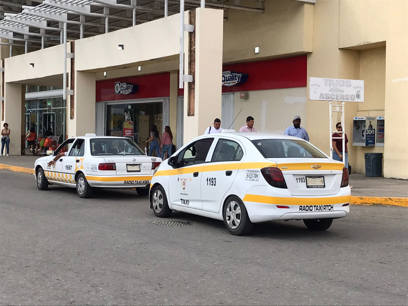 Taxistas de Chetumal aprovechan temporada decembrina para incrementar tarifa