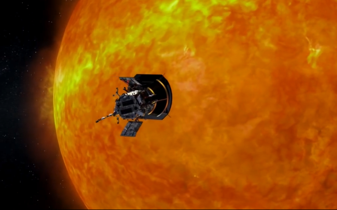 Sonda Parker hará historia al acercarse a una impresionante distancia al Sol. Sonda Parker hará historia al acercarse a una impresionante distancia al Sol.