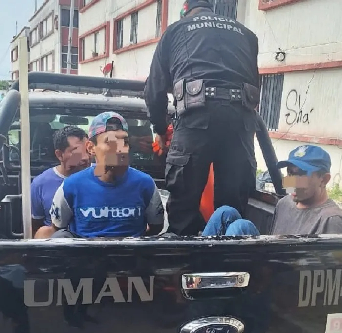 Tres individuos hicieron un pedido a un lonchero