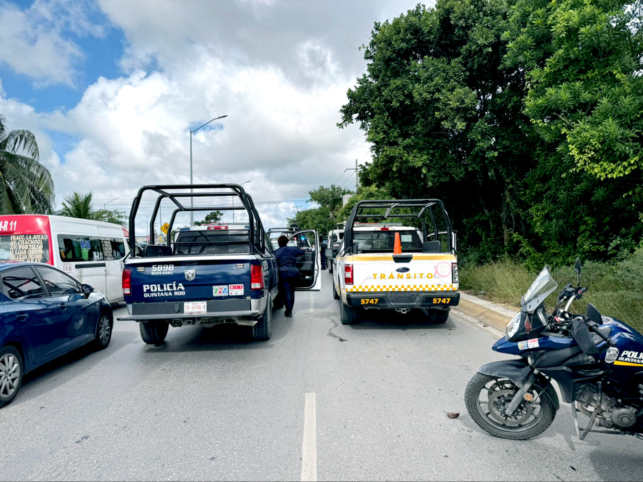 Cancunenses temen que muchos elementos estén vinculados con la delincuencia Cancunenses temen que muchos elementos estén vinculados con la delincuencia