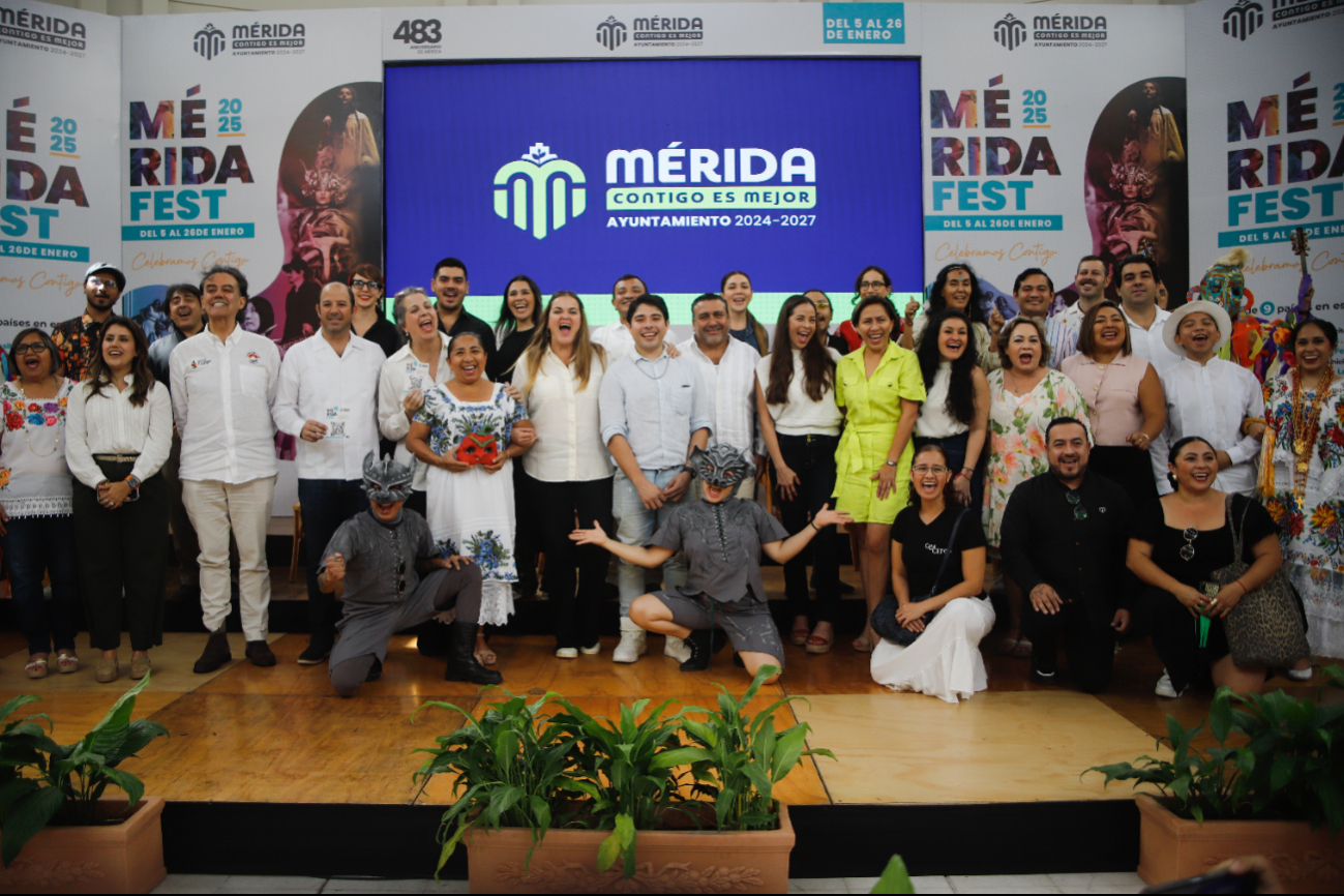 Casi 200 eventos en diferentes puntos para el aniversario 483 de Mérida Casi 200 eventos en diferentes puntos para el aniversario 483 de Mérida