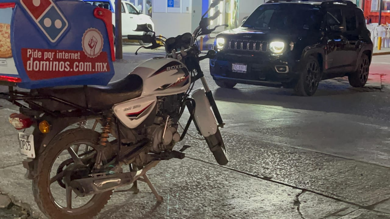 El accidente ocurrió cuando un repartidor invadió la vía sin respetar la preferencia de paso El accidente ocurrió cuando un repartidor invadió la vía sin respetar la preferencia de paso