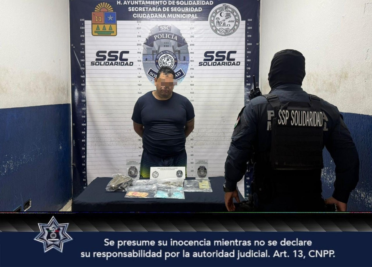 El detenido contaba además de droga, dinero en efectivo