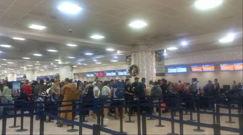 En las operaciones registradas , un total de más de 90 mil pasajeros los conformaron