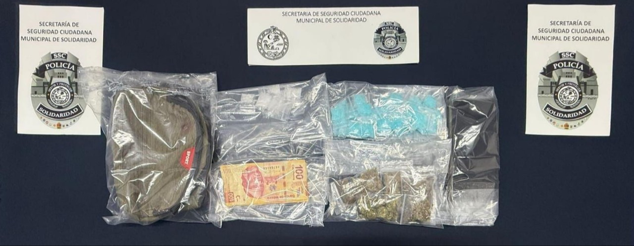Fue por medio de un filtro que se encontraron los paquetes de sustancias Fue por medio de un filtro que se encontraron los paquetes de sustancias