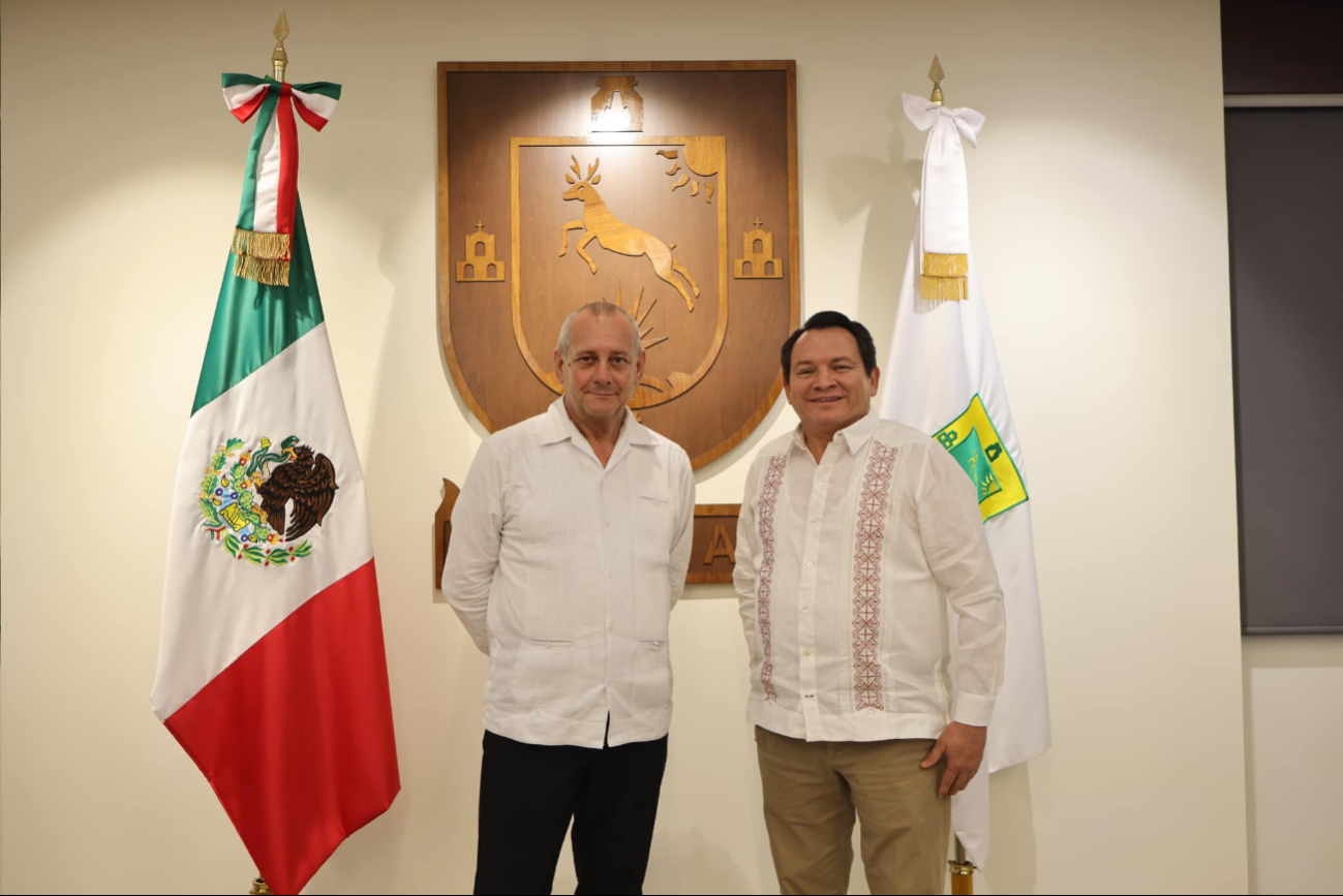 Apuntalan la construcción de un astillero en  Progreso; instalan la Mesa Comercial que unirá al Gobierno e iniciativa privada