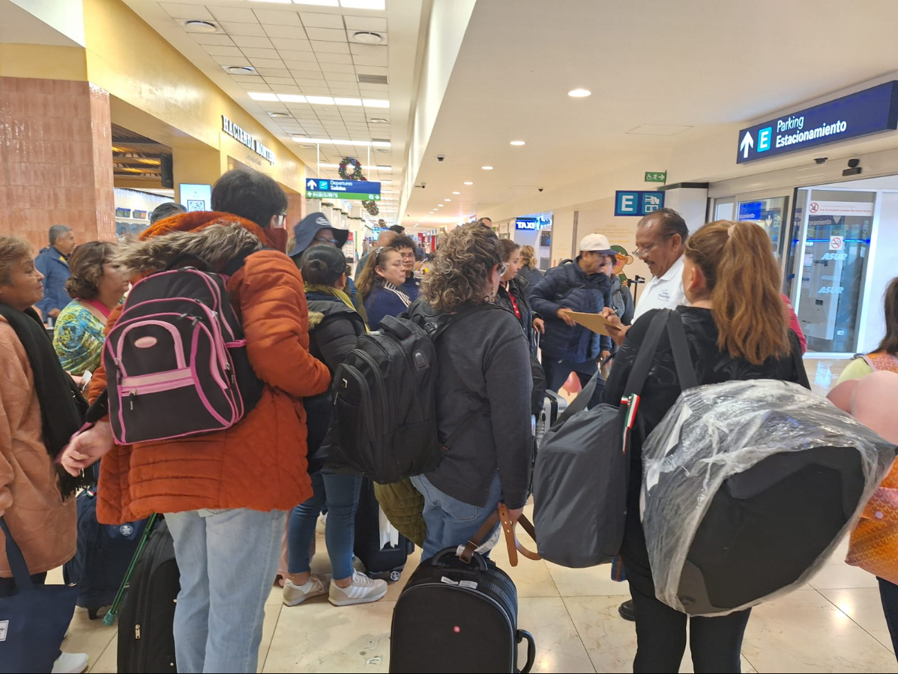 La afluencia de pasajeros incrementa en el aeropuerto de Mérida La afluencia de pasajeros incrementa en el aeropuerto de Mérida