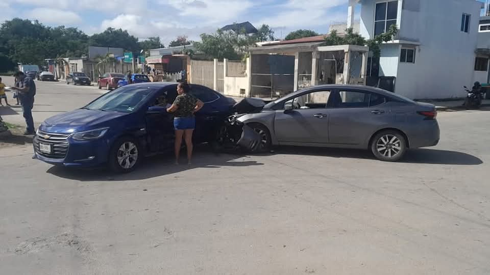 Los accidentes en Chetumal van en aumento durante diciembre Los accidentes en Chetumal van en aumento durante diciembre