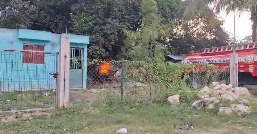 Los dueños del predio señalaron que el corto circuito fue la causa del incendio Los dueños del predio señalaron que el corto circuito fue la causa del incendio