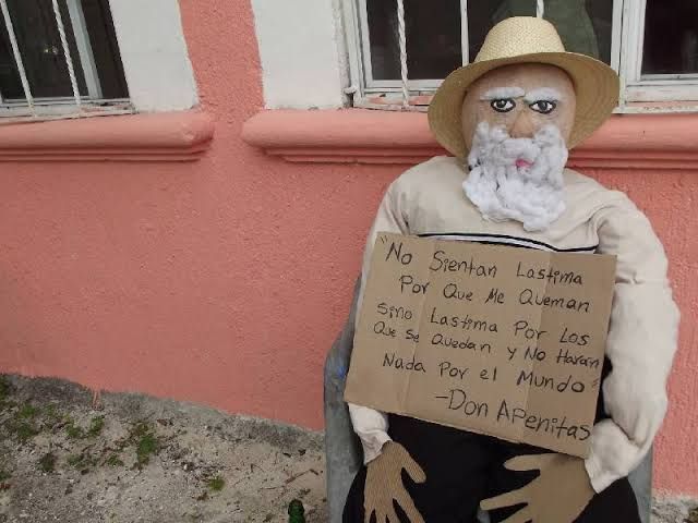 Los muñecos pueden presentar un riesgo entre la ciudadanía. Los muñecos pueden presentar un riesgo entre la ciudadanía.