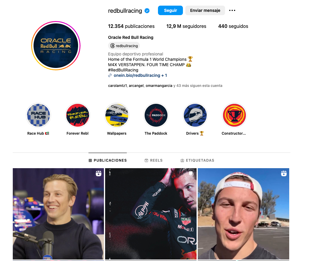 Red Bull pierde más de 250 mil seguidores tras despedir a Checo Pérez