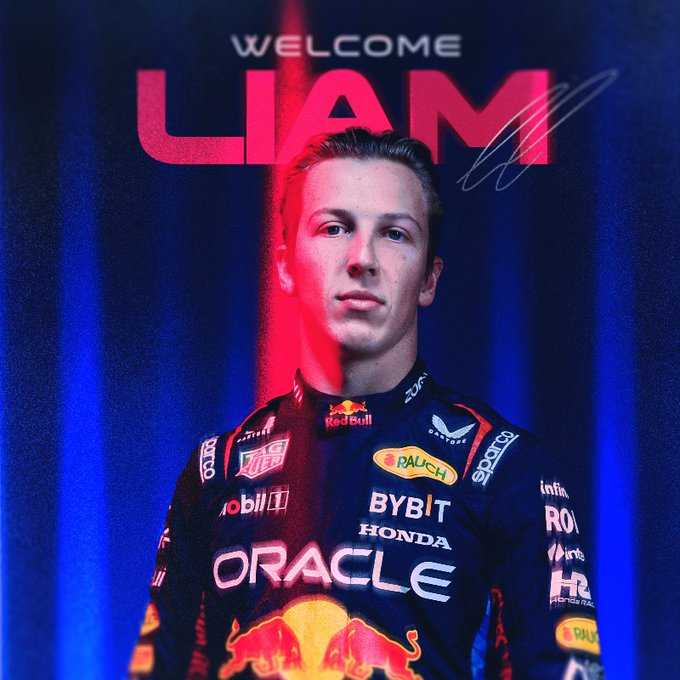 Red Bull confirma a Lawson como sustituto de Checo Pérez 