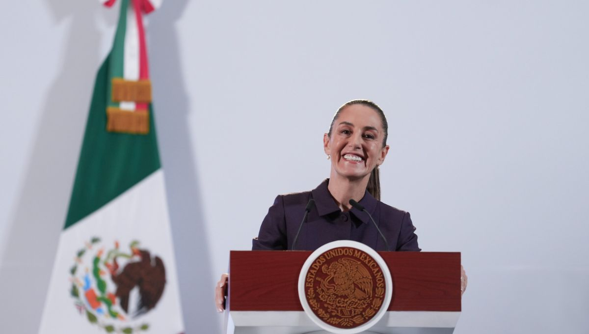Conferencia mañanera de la presidenta Claudia Sheinbaum Pardo de este martes 3, síguela en vivo