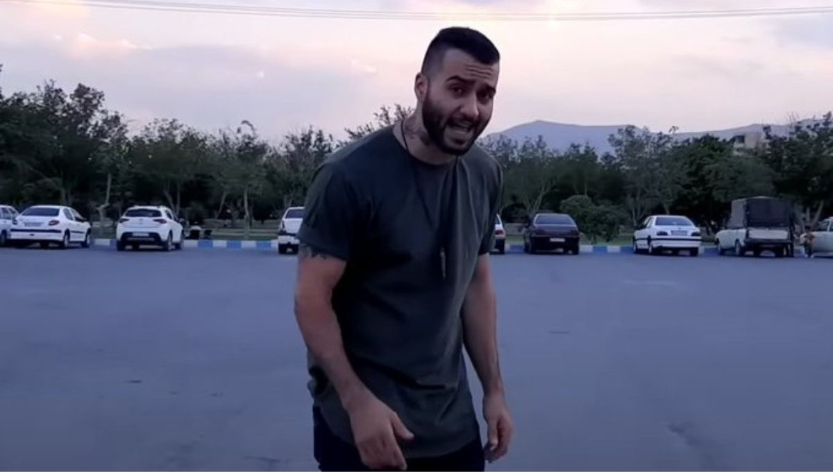 El rapero y activista iraní Toomaj Salehi salió de prisión tras haber sido acusado de de "propaganda contra el sistema político" El rapero y activista iraní Toomaj Salehi salió de prisión tras haber sido acusado de de "propaganda contra el sistema político"