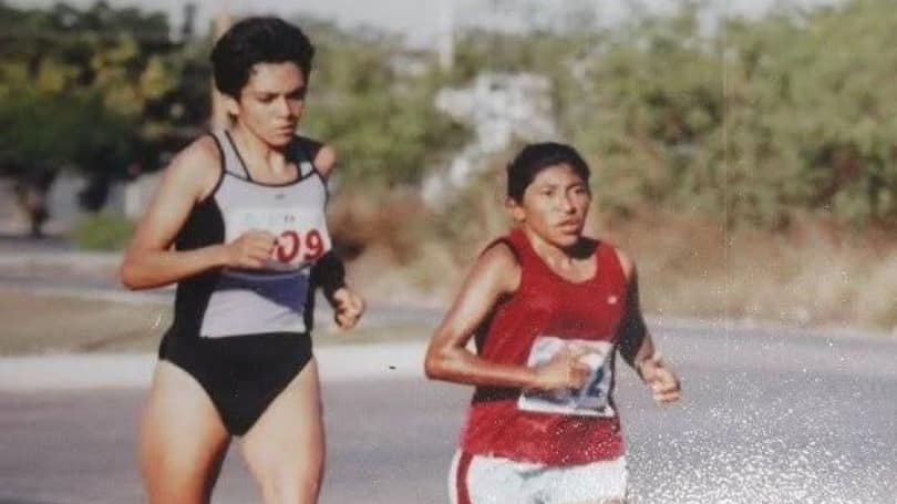En el año 2000, Rita María Bacab, impuso un récord en el maratón de Mérida, que permaneció vigente durante 24 años En el año 2000, Rita María Bacab, impuso un récord en el maratón de Mérida, que permaneció vigente durante 24 años