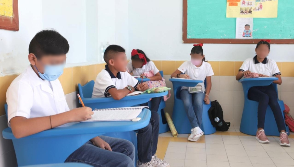 Estudiantes de Yucatán regresarán a clases en enero Estudiantes de Yucatán regresarán a clases en enero