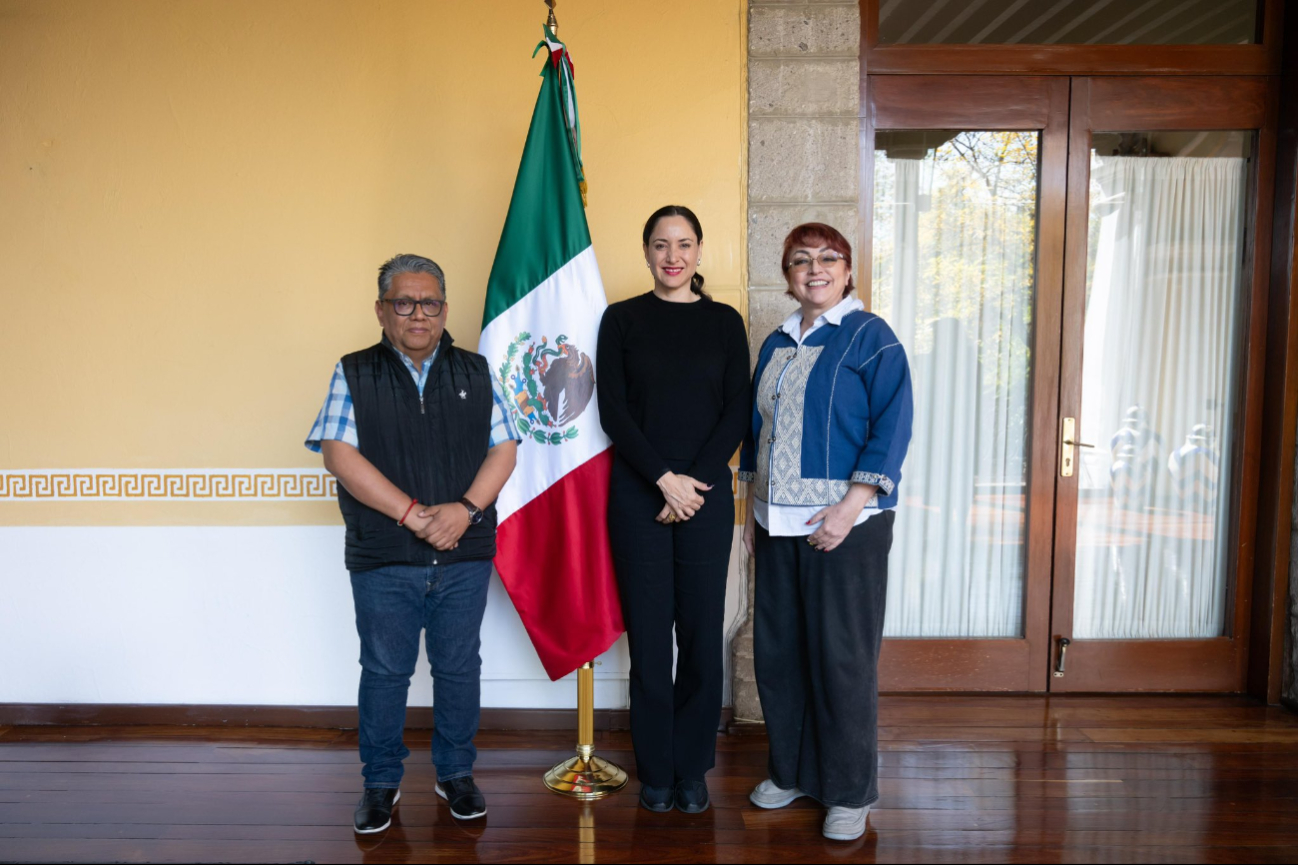 Fernanda Tapia es la nueva Directora General de Radio Educación. Fernanda Tapia es la nueva Directora General de Radio Educación.