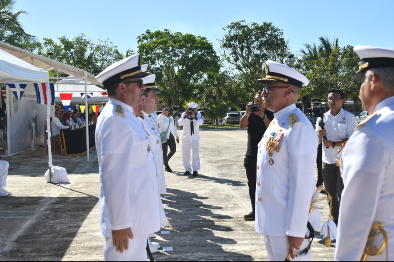 Guadalupe Bernal Méndez, nuevo comandante de la Séptima Zona Naval en Campeche